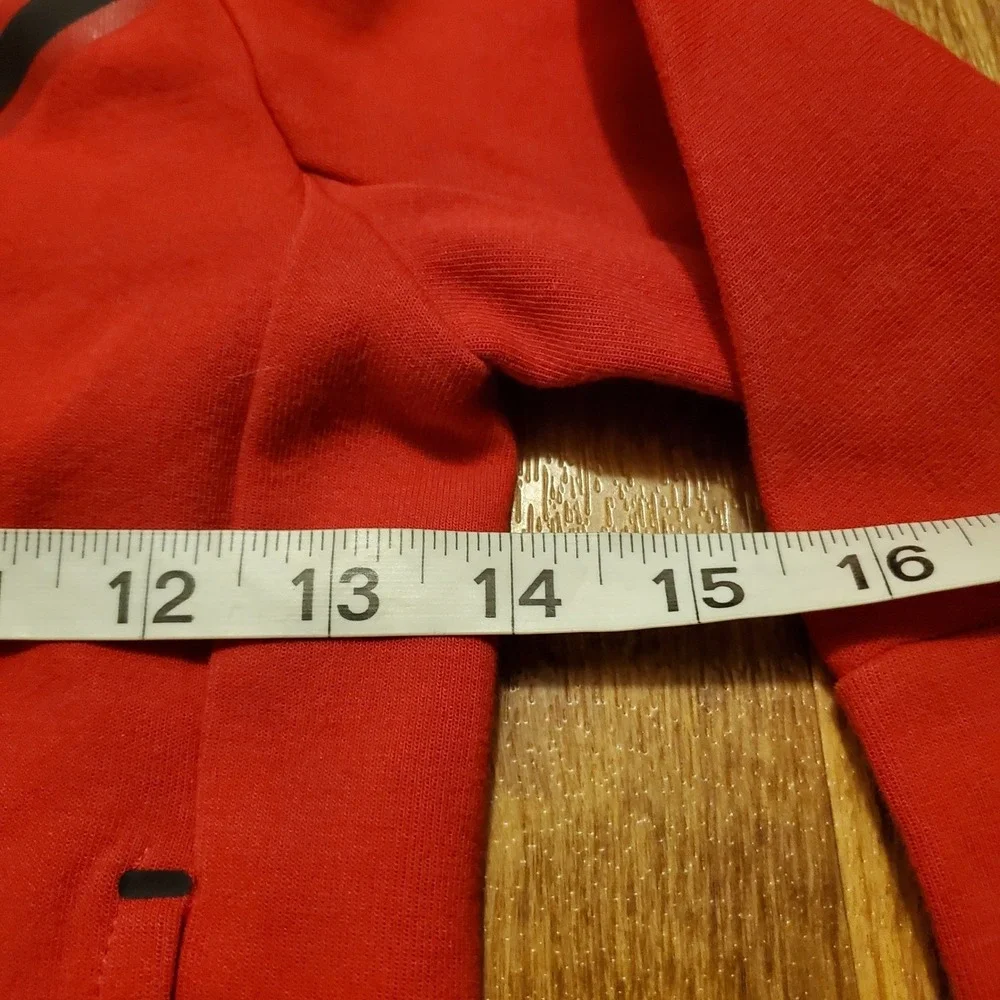 Nike Sportswear Tech Fleece Hoodie Jacket Kids 6 Red Windrunner Full‎ Zip